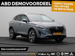 Nissan Qashqai - 1.5 e-Power N-Connecta | Stoel, Stuur en Voorruitverwarming | Panoramadak | 20" Lichtmetal