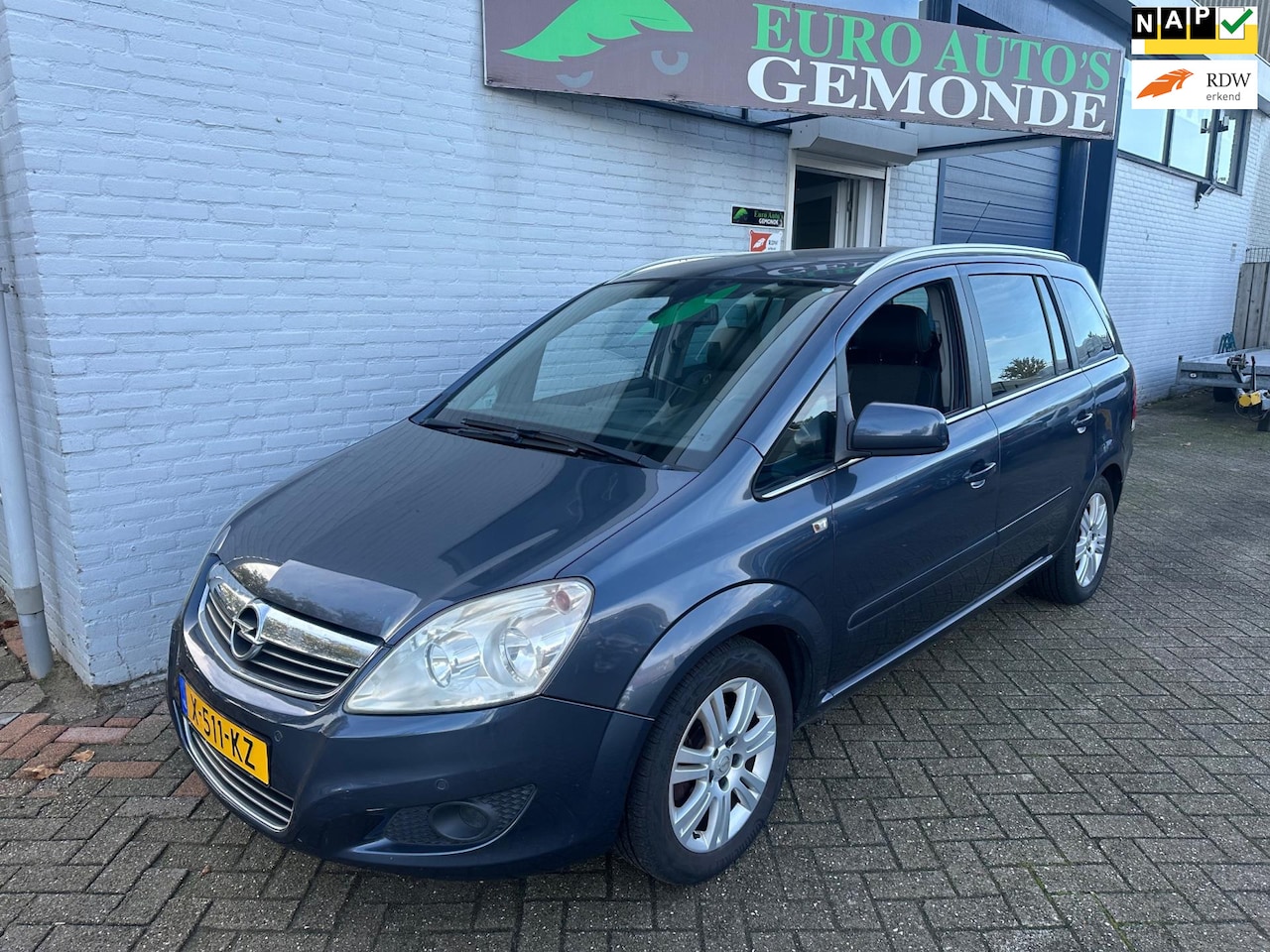 Opel Zafira - 1.6 111 years Edition CLIMA NAVIGATIE 1 JAAR APK - AutoWereld.nl