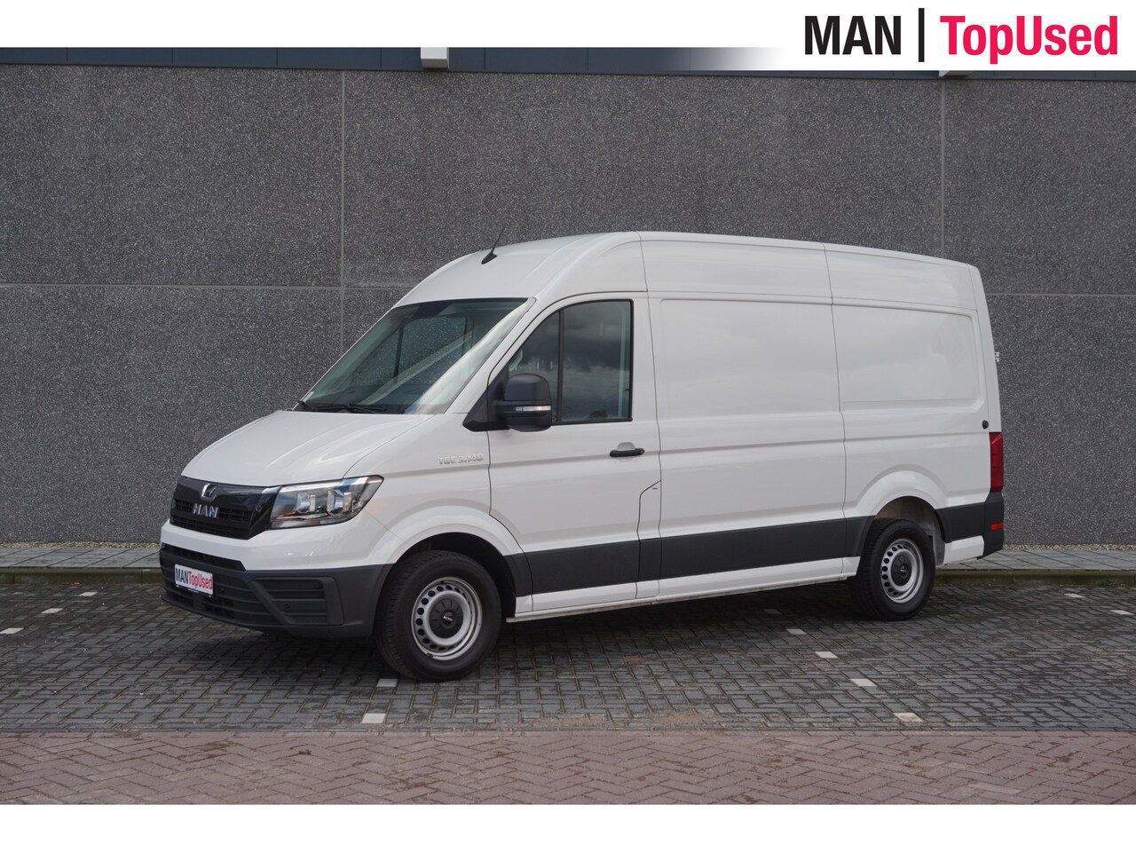 MAN TGE - 35 2.0 3.140 / 140 PK / L3H3 / Airco / Apple Carplay / Parkeersensoren / L3H2 - AutoWereld.nl