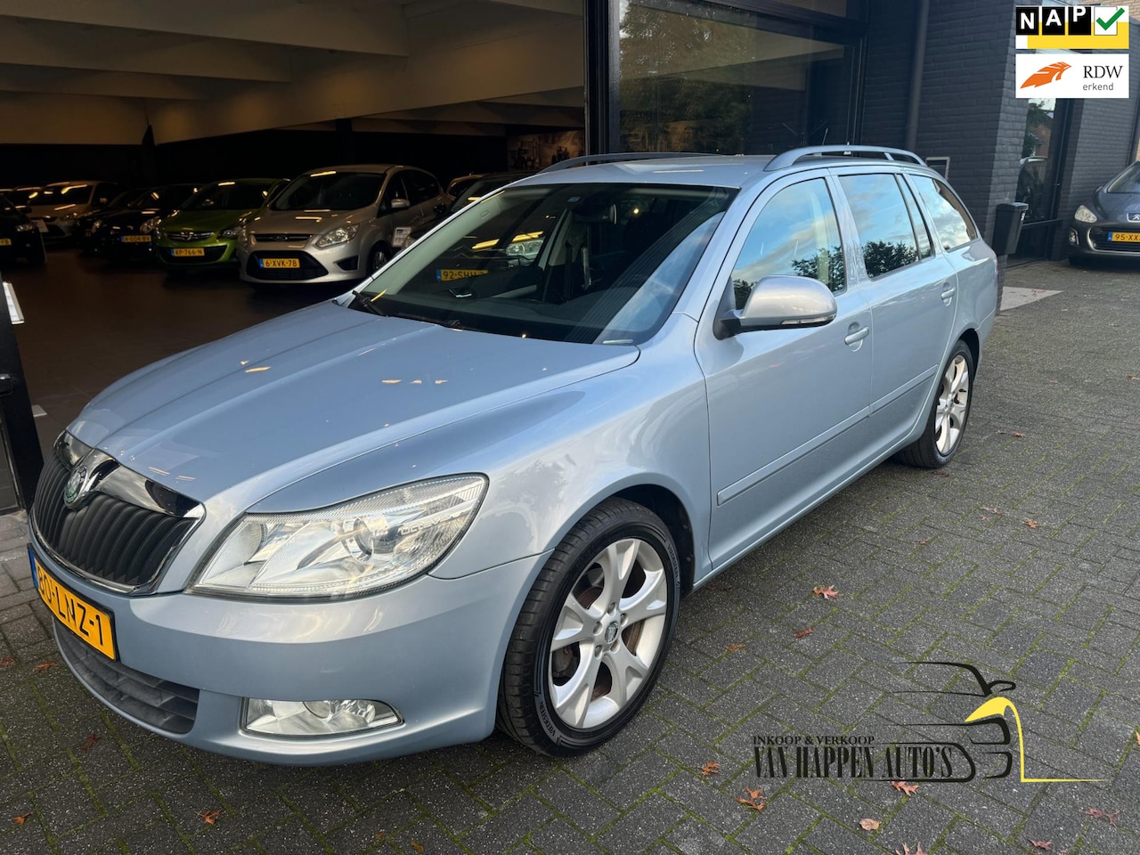 Skoda Octavia Combi - 1.2 TSI Ambition Business Line 1.2 TSI Ambition Business Line - AutoWereld.nl