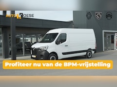 Renault Master - T35 2.3 dCi 135 L2H2 Comfort | Direct Leverbaar | Navigatie | Parkeersensoren | Airco | Cr