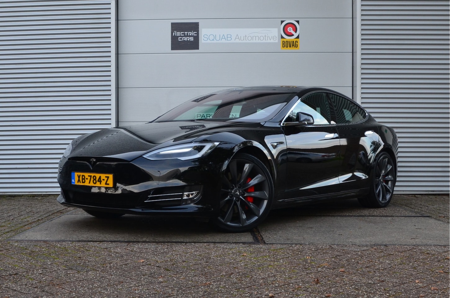 Tesla Model S - 75D Enhanced AutoPilot2.5, 21", Pano, Leder! - AutoWereld.nl