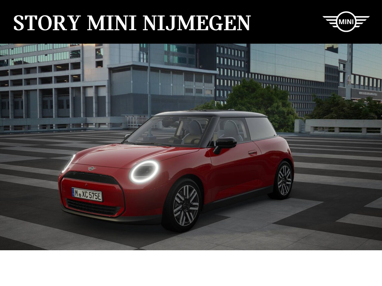 MINI Cooper - Hatchback E Automaat / Classic / Pakket L / 17 inch Parallel Spoke 2-tone - AutoWereld.nl