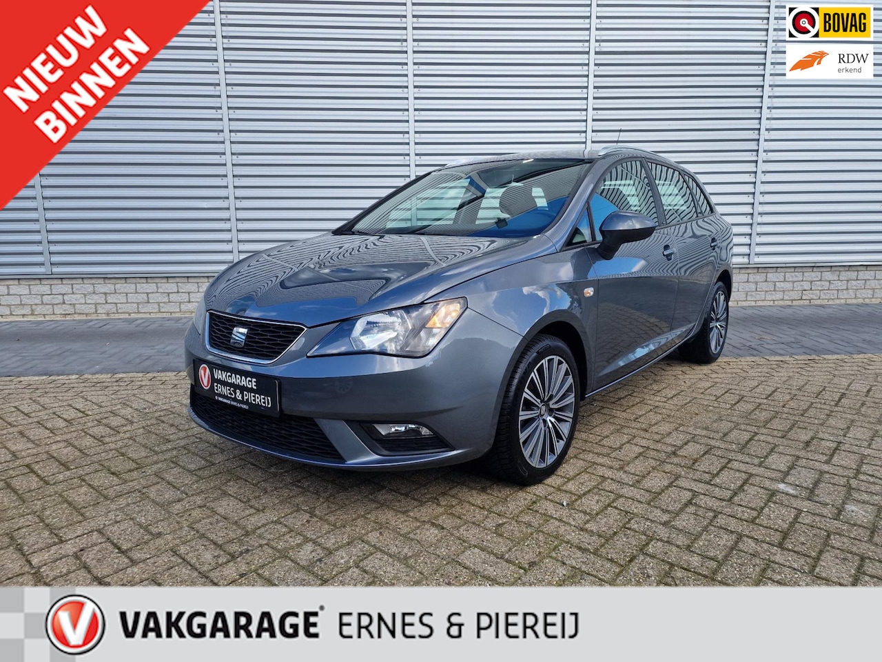 Seat Ibiza ST - 1.0 MPI Reference 1.0 MPI Reference - AutoWereld.nl