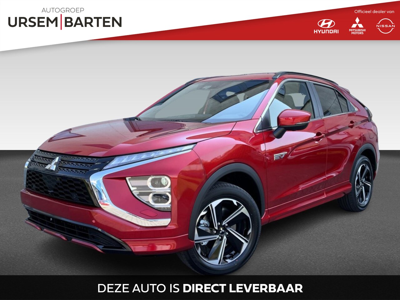 Mitsubishi Eclipse Cross - 2.4 PHEV Executive VAN €46.640,- VOOR € 38.430,- - AutoWereld.nl