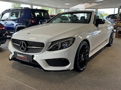 Mercedes-Benz C-klasse Cabrio - 180 AMG Line Premium Plus Camera, Airscarf , PDC, Navi, 19"inch