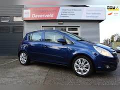 Opel Corsa - 1.2-16V Enjoy, AUTOMAAT, 5 deurs, airco, boekjes, lm velgen, trekhaak, multifunctioneel st