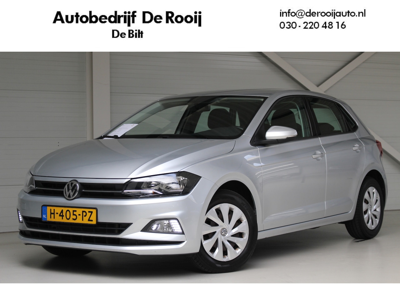 Volkswagen Polo - 1.0 TSI DSG Comfortline Navigatie | Airco | Cruise Control - AutoWereld.nl