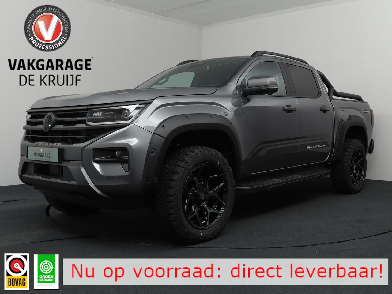 Volkswagen Amarok - 3.0 TDI 4Motion PANAMERICANA SPECIAL!! - AutoWereld.nl