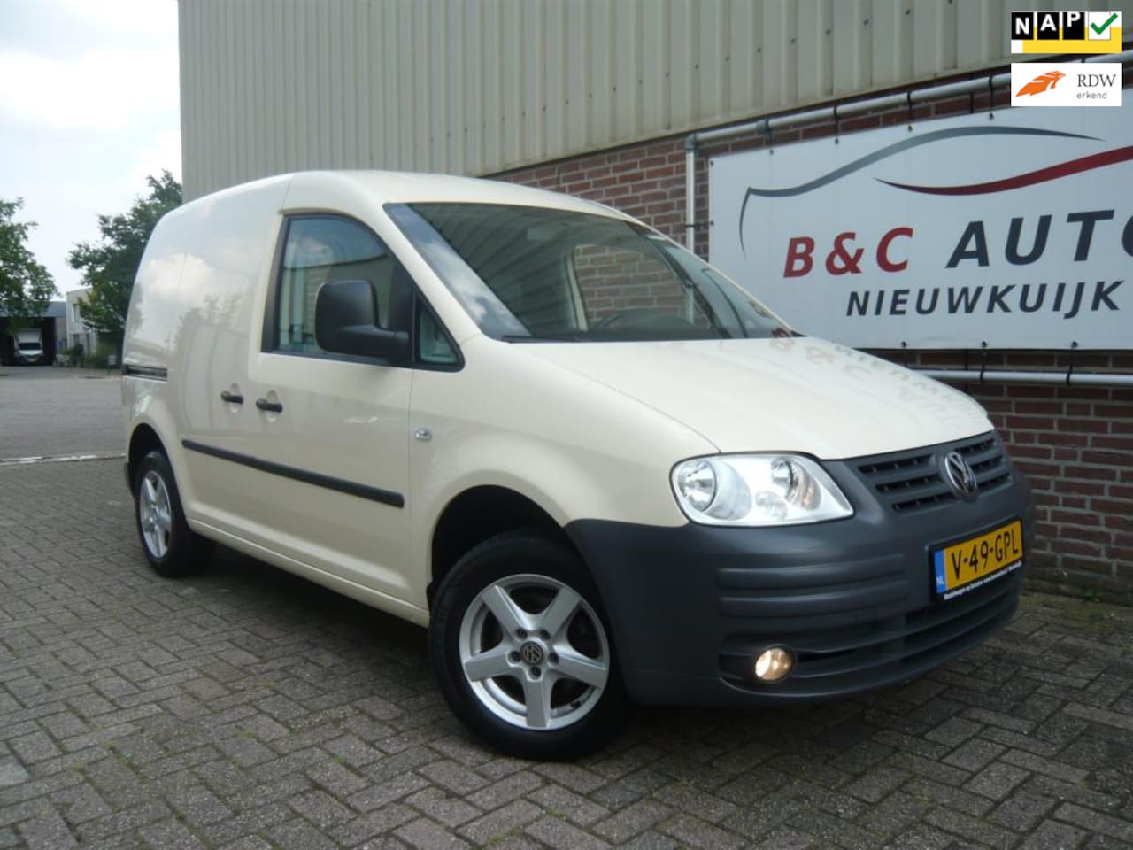 Volkswagen Caddy - 1.4 850 kg. / 1STE EIGENAAR AFKOMSTIG / BPM-BTW-VRIJ-MARGE - AutoWereld.nl