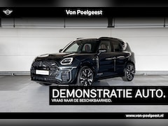 MINI Countryman - Electric SE ALL4 John Cooper Works 66.5 kWh | Pakket S | Dak en spiegelkappen in Jetblack