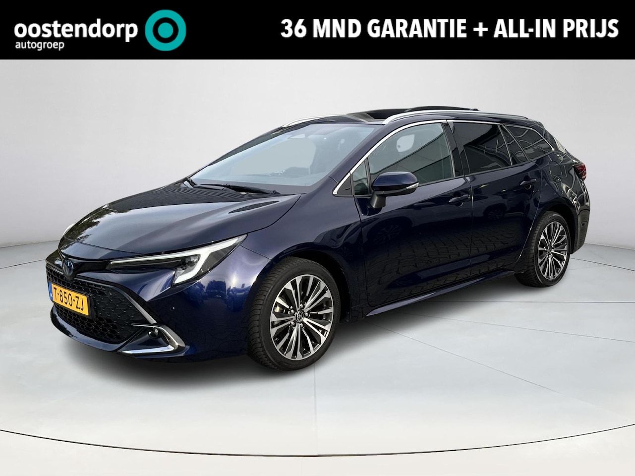 Toyota Corolla Touring Sports - 1.8 Hybrid First Edition | All-in prijs | Apple/Android | Navigatie | Camera | Parkeersens - AutoWereld.nl