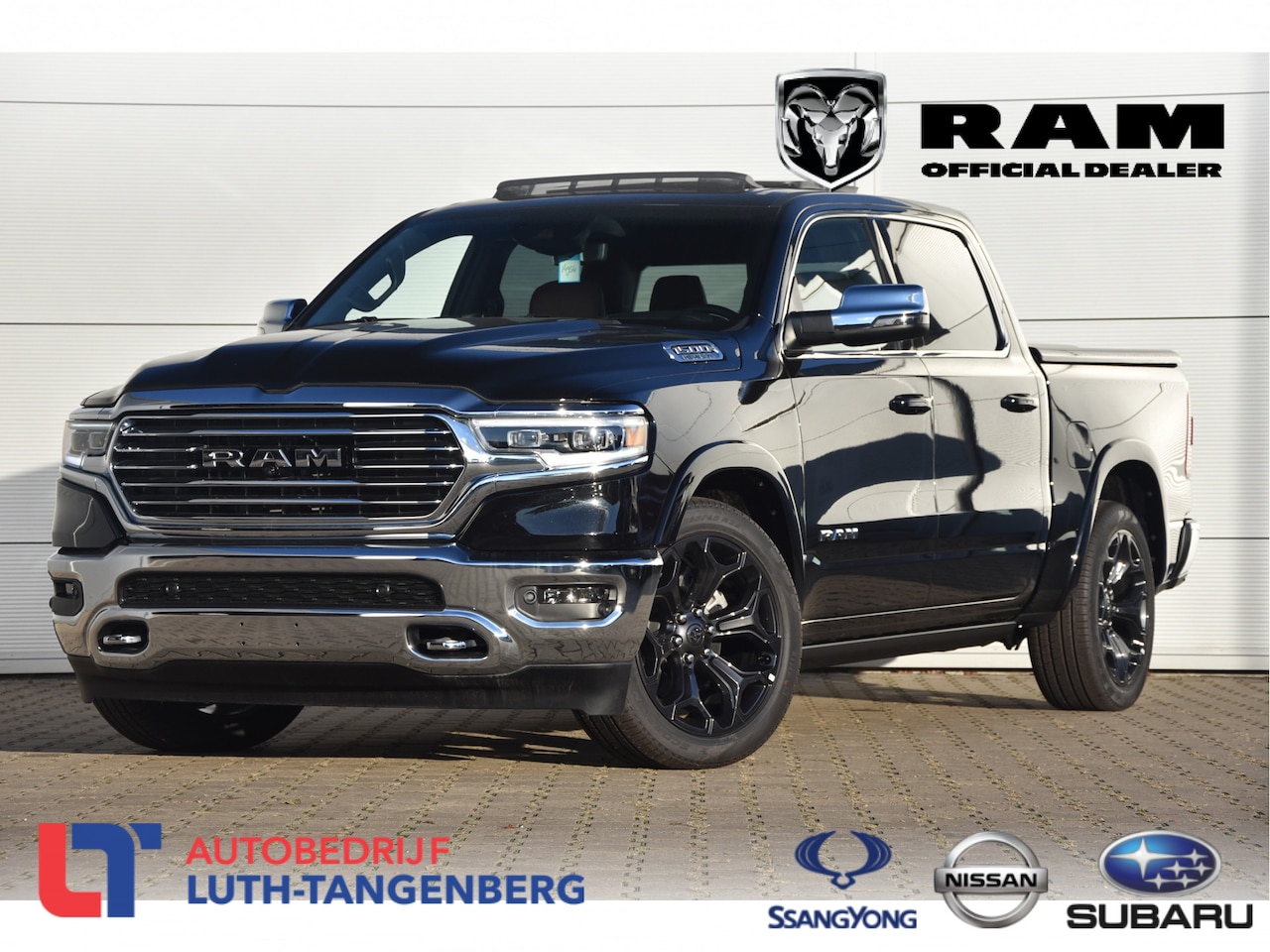 Dodge Ram 1500 - 5.7 V8 4x4 Crew Cab Longhorn | LPG | Deksel | Rijklaar | - AutoWereld.nl