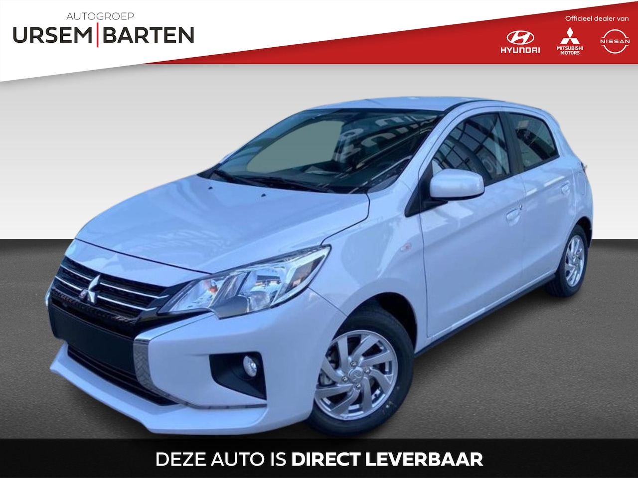 Mitsubishi Space Star - 1.2 Dynamic | VAN € 21.085,00 VOOR € 19.630,00 | UIT VOORRAAD LEVERBAAR - AutoWereld.nl