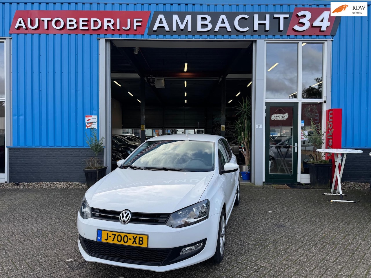 Volkswagen Polo - 1.2-12V Trendline | Cruise | Airco | Parksensor - AutoWereld.nl