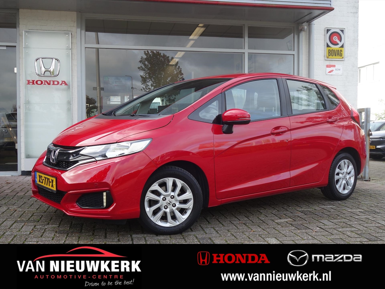 Honda Jazz - 1.3 i-VTEC Automaat Comfort | Navi | Parkeersensorn - AutoWereld.nl