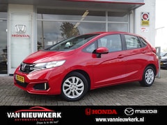 Honda Jazz - 1.3 i-VTEC Automaat | Stoelverwarming. | Parkeersensoren | NAVI | CRUISE