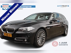 BMW 5-serie Touring - 528i High Luxury Edition | Navigatie | Cruise control | Stoelverwarming | Schuif / kantel