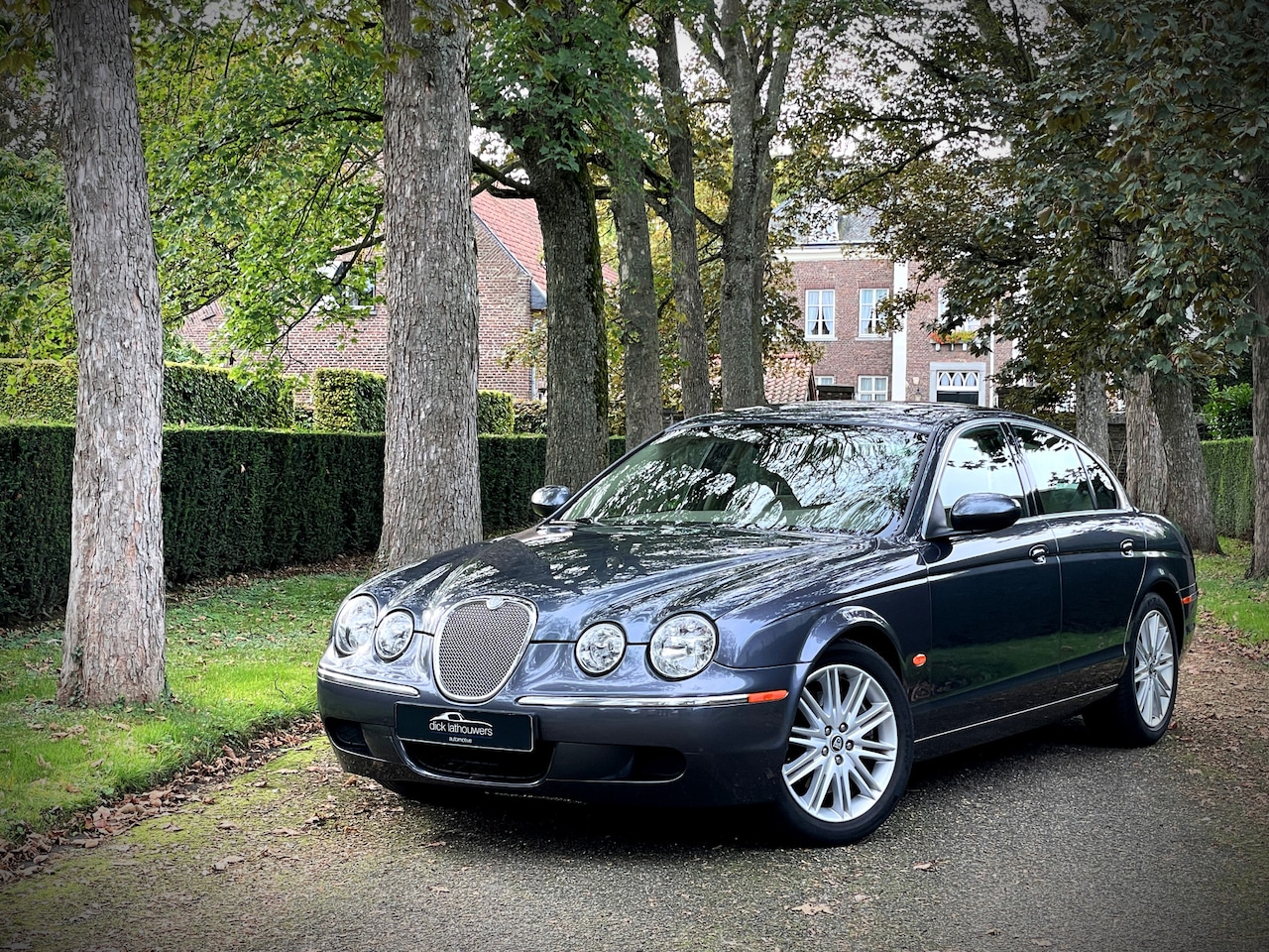 Jaguar S-type - 2.7D V6 Executive / 2de EIG / SERVICE HISTORIE / YOUNGTIMER - AutoWereld.nl