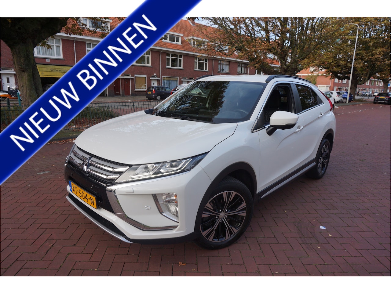 Mitsubishi Eclipse Cross - 1.5 DI-T First Edition NIEUWSTAAT..... APPLECARPLAY..... - AutoWereld.nl