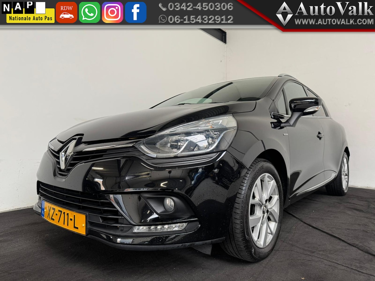 Renault Clio Estate - 0.9 TCe Limited 0.9 TCe Limited - AutoWereld.nl