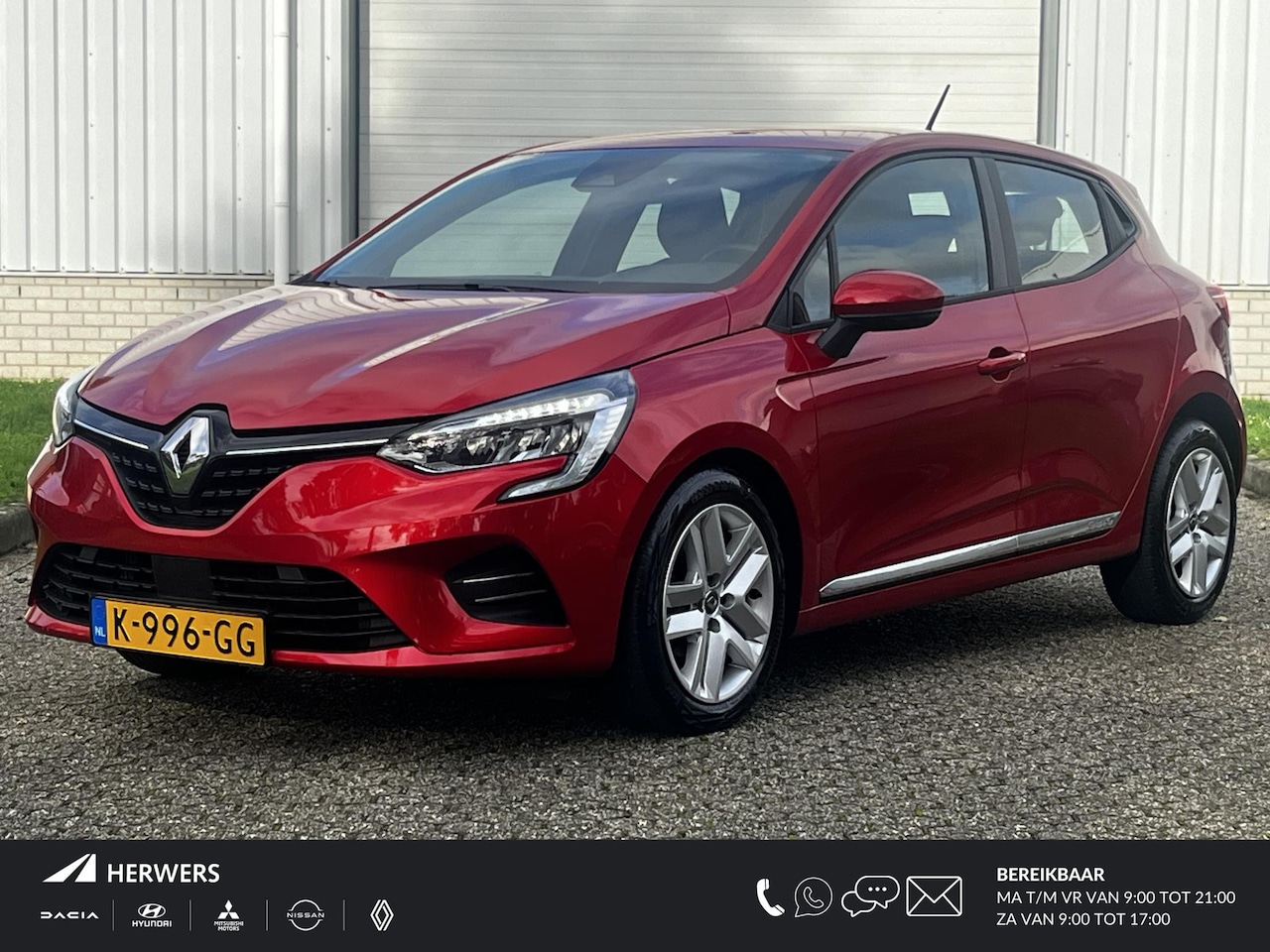 Renault Clio - 1.0 TCe Bi-Fuel Zen / 1e Eigenaar / Dealer Onderhouden / LPG / Benzine / Parkeersensoren A - AutoWereld.nl