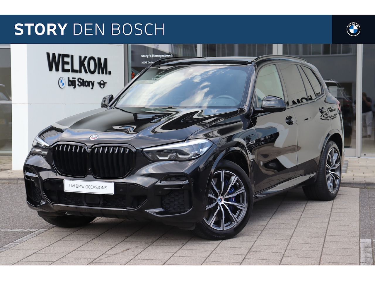 BMW X5 - xDrive45e High Executive M Sport Automaat / Live Cockpit Professional / Stoelventilatie / - AutoWereld.nl