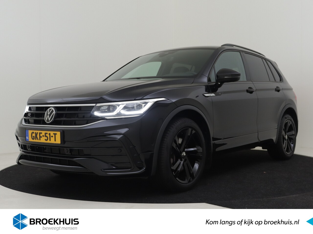 Volkswagen Tiguan - 2.0 TSI 191PK 4Motion DSG/AUT | Lederen Bekleding | Elek. Stoelen | Trekhaak (2500KG) | Ca - AutoWereld.nl