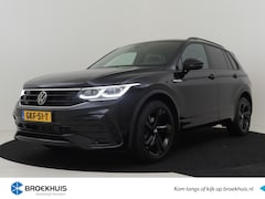 Volkswagen Tiguan - 2.0 TSI 191PK 4Motion DSG/AUT | Lederen Bekleding | Elek. Stoelen | Trekhaak (2500KG) | Ca