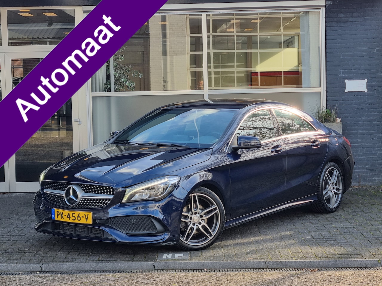 Mercedes-Benz CLA-Klasse - 180 Business Solution AMG / CAMERA / STOELVERW. / CRUISE / - AutoWereld.nl