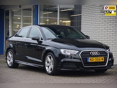 Audi A3 Limousine - 1.0 TFSI AUTOMAAT 2x S-line Navigatie Bluetooth PDC