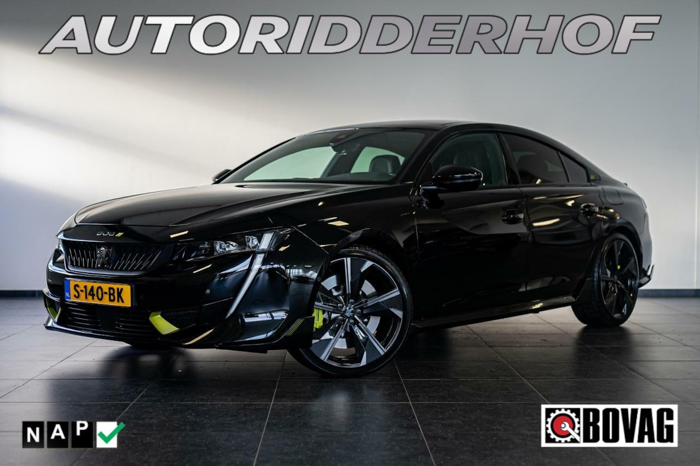 Peugeot 508 - PSE HYbrid 360PK e-EAT8 | Panoramadak | 7,4 kW On-board charger - AutoWereld.nl