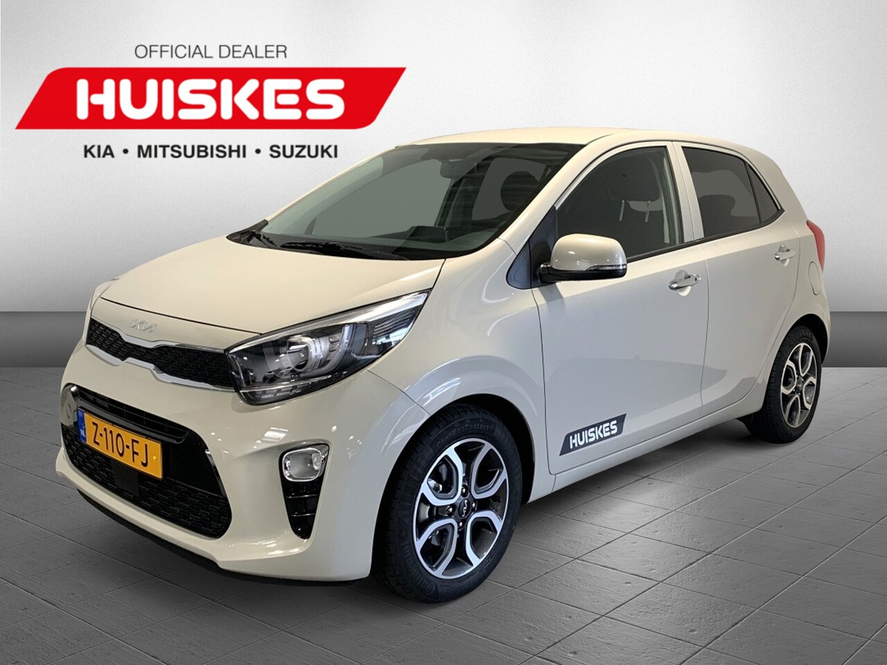 Kia Picanto - 1.0 DPI DynamicPlusLine 1.0 DPi DynamicPlusLine - AutoWereld.nl