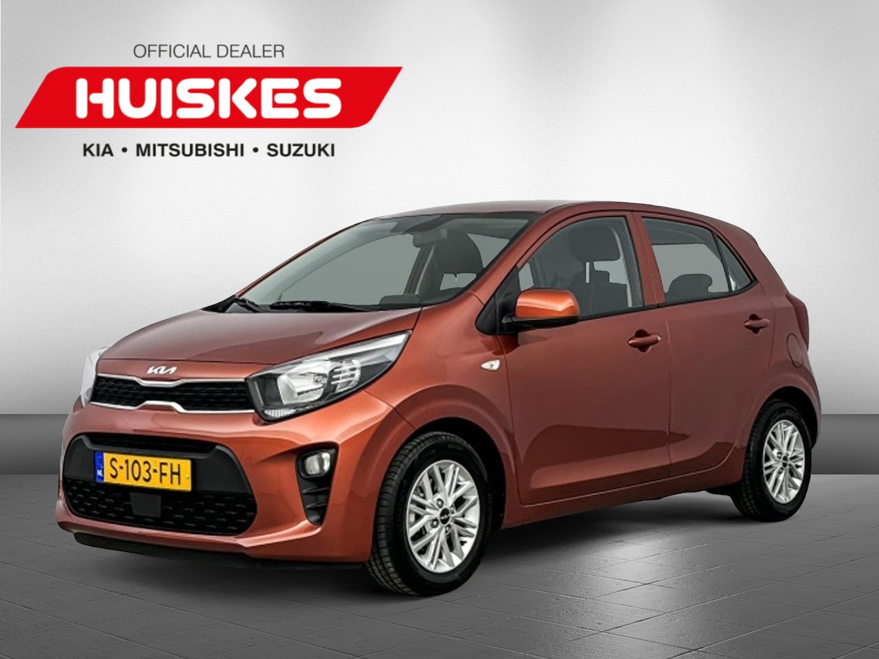 Kia Picanto - 1.0 DPI DynamicLine 1.0 DPi DynamicLine - AutoWereld.nl