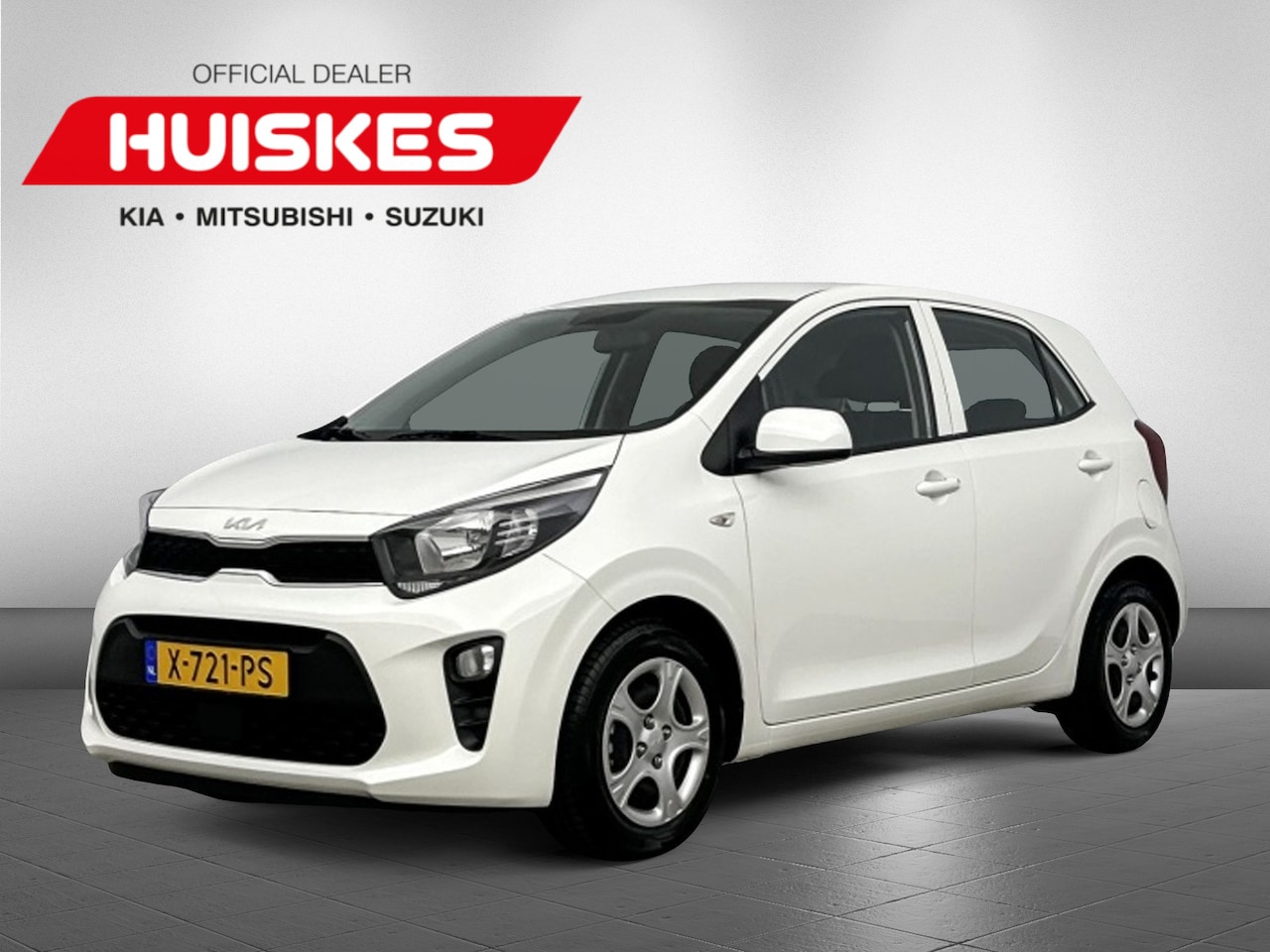 Kia Picanto - 1.0 DPi ComfortLine 5-zits - AutoWereld.nl