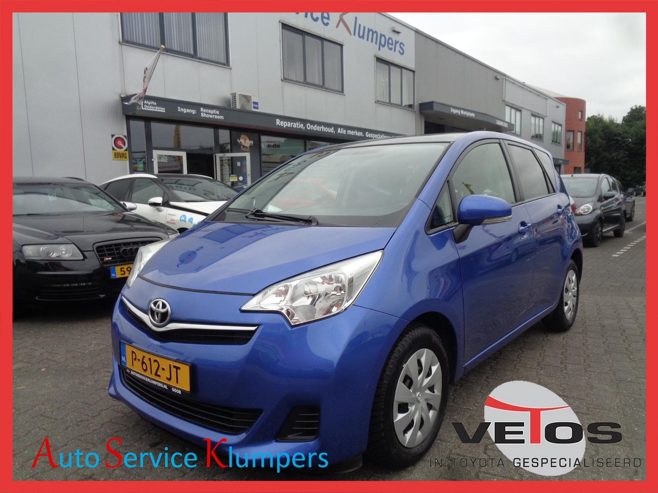 Toyota Verso S - 1.3 VVT-i Dynamic AUTOMAAT/PANORAMA DAK / CAMERA! - AutoWereld.nl