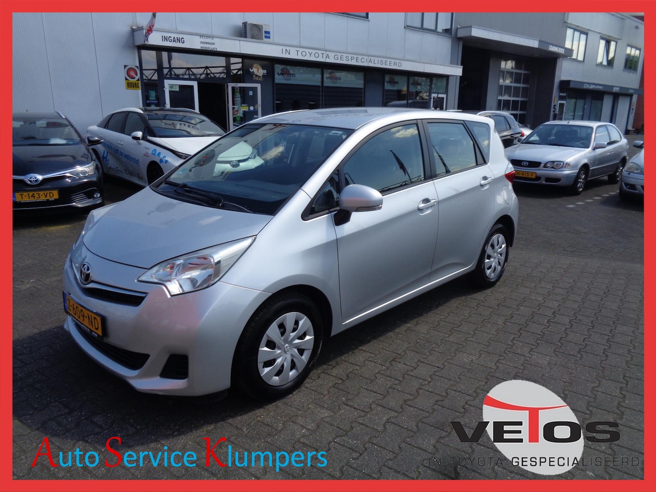 Toyota Verso S - 1.3 VVT-i Aspiration Limited 1.3 VVT-i Aspiration Limited - AutoWereld.nl