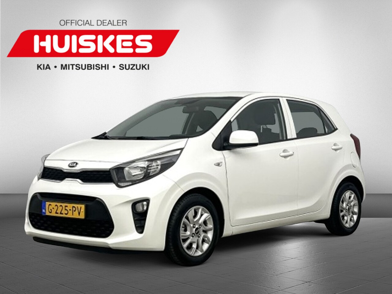 Kia Picanto - 1.0 MPi DynamicLine - AutoWereld.nl