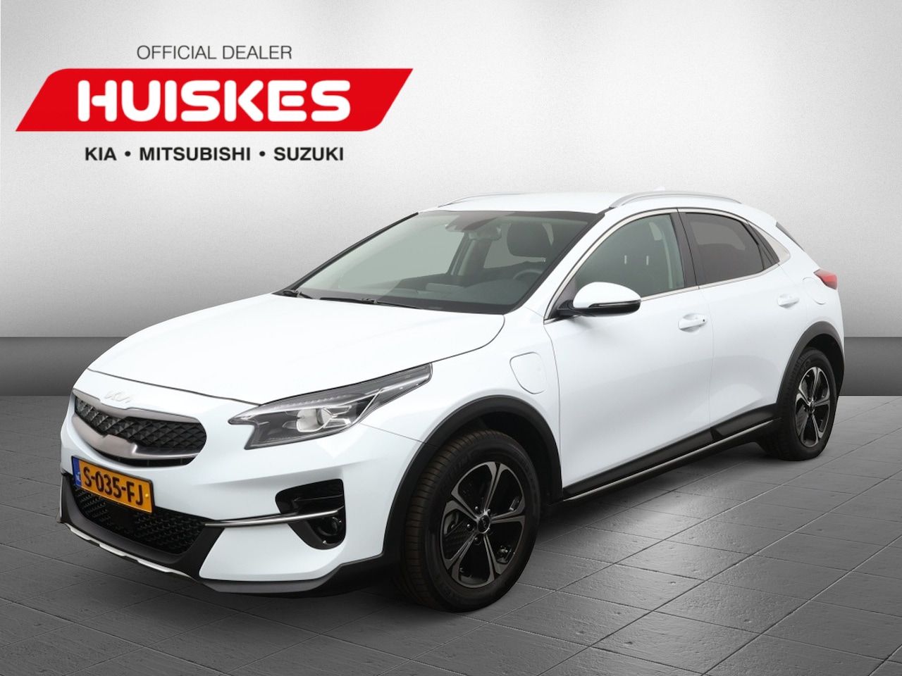 Kia XCeed - 1.6 GDi PHEV DynamicPlusLine 1.6 GDi PHEV DynamicPlusLine - AutoWereld.nl