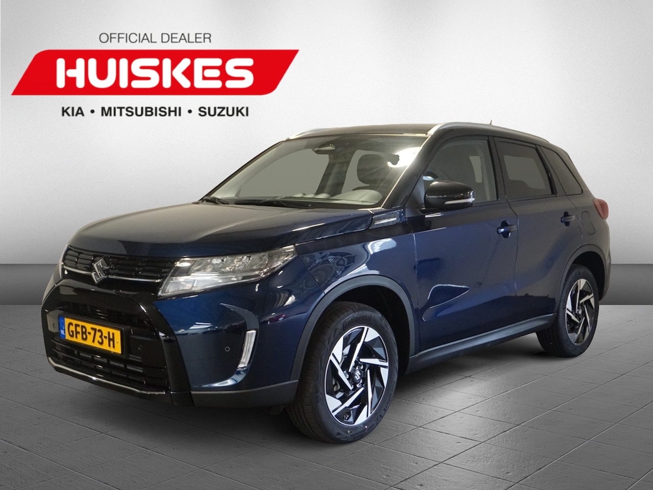 Suzuki Vitara - 1.4 Boosterjet Style Smart Hybrid 1.4 Boosterjet Style Smart Hybrid (Nieuw model) ! - AutoWereld.nl