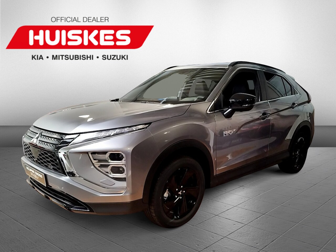 Mitsubishi Eclipse Cross - 2.4 PHEV Black Edition Plug-in Hybride - AutoWereld.nl