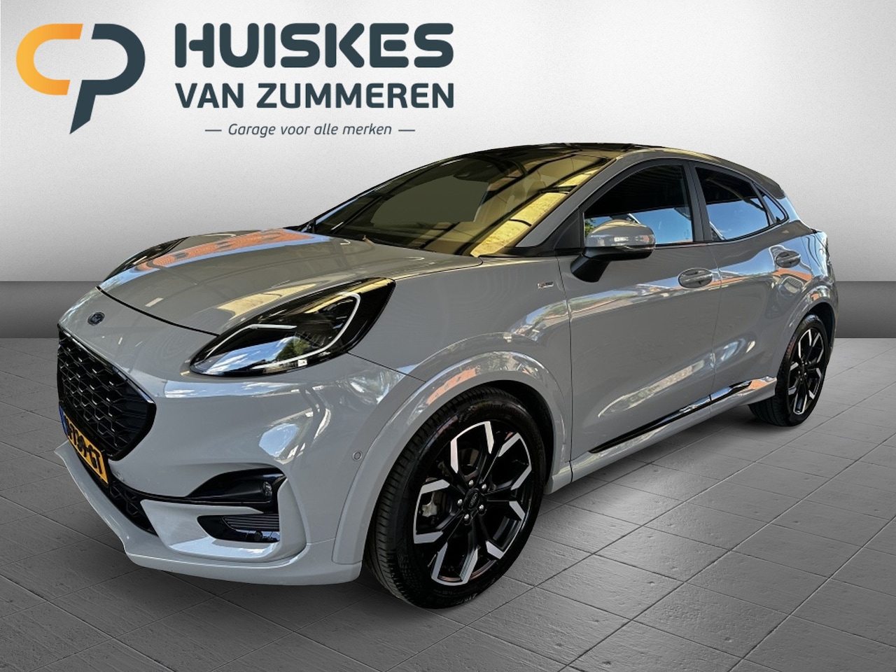 Ford Puma - 1.0 EcoBoost Hybrid ST-Line X First Edition | Trekhaak - AutoWereld.nl