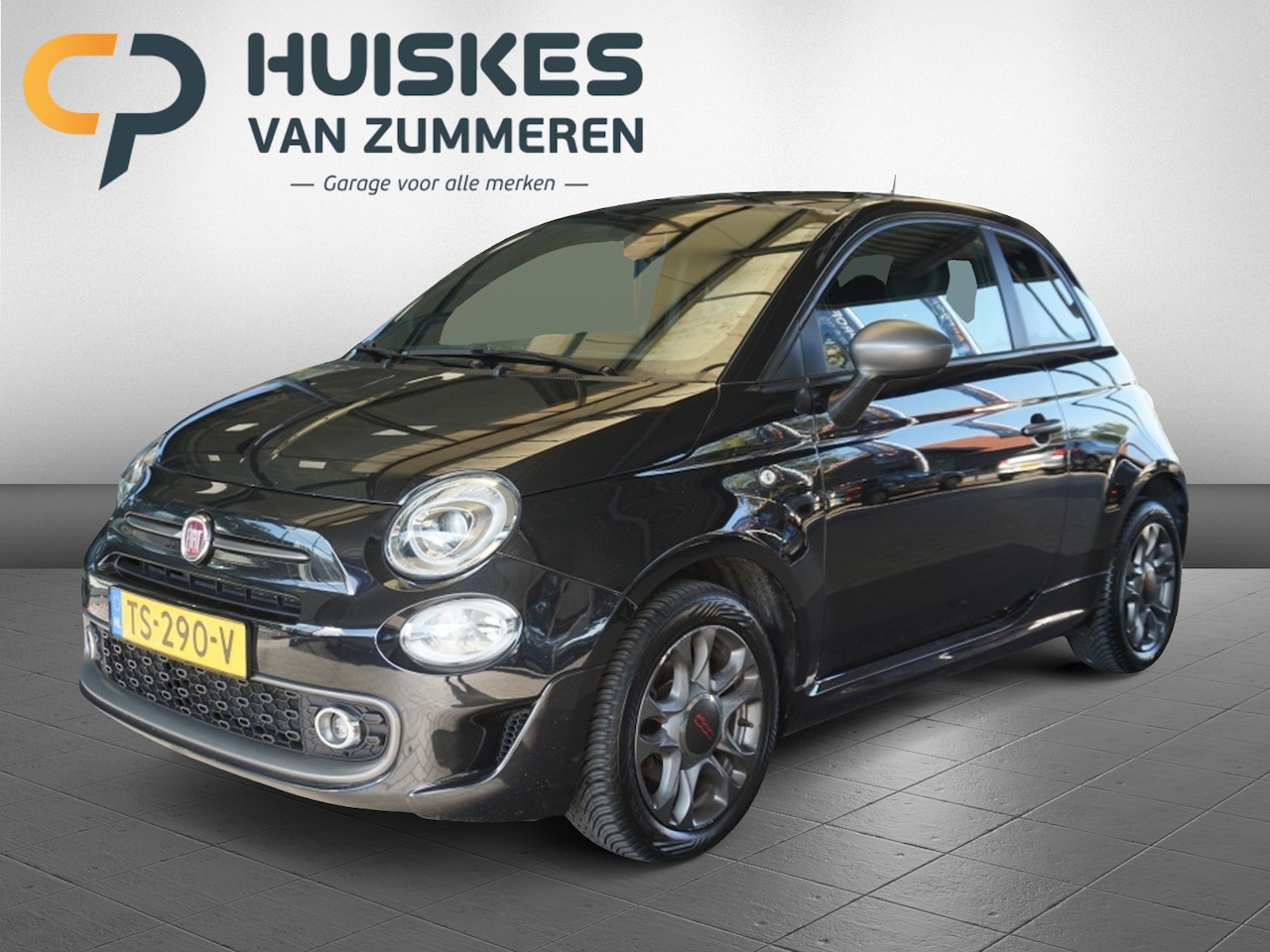 Fiat 500 - 1.2 Sport | Lederbekleding | Navi | climate control | - AutoWereld.nl