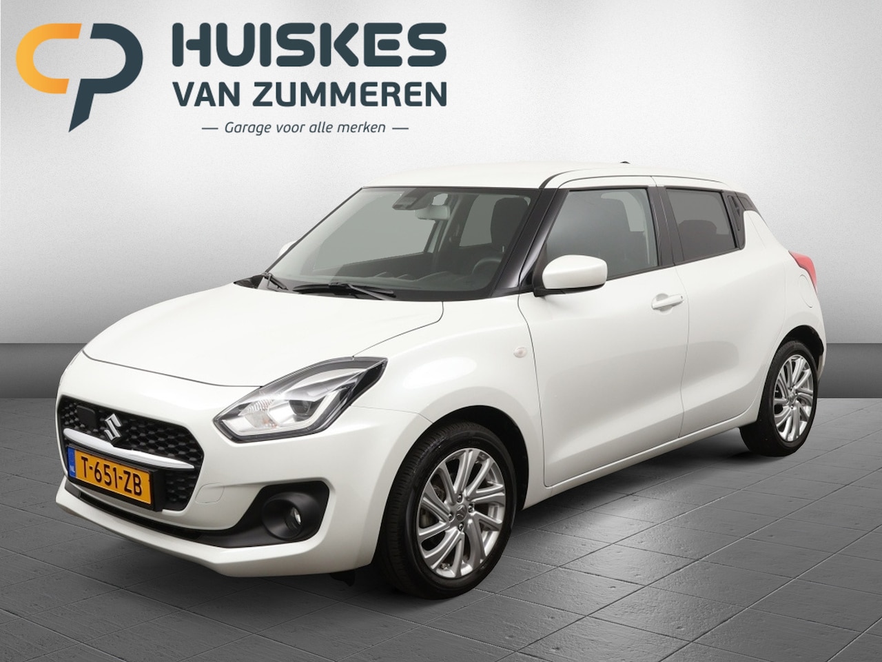 Suzuki Swift - 1.2 Select Smart Hybrid 1.2 Select Smart Hybrid - AutoWereld.nl