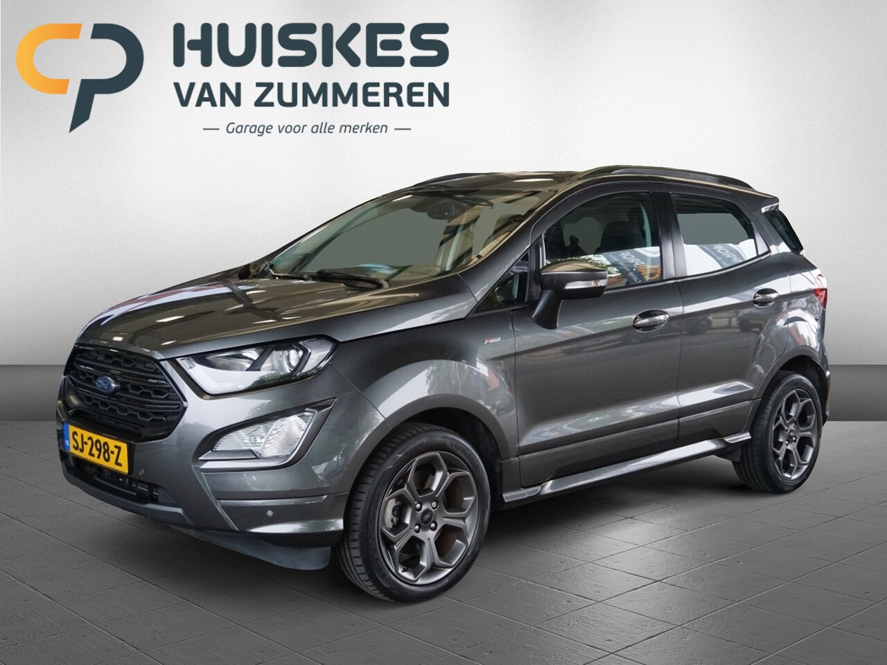 Ford EcoSport - 1.0 EcoBoost ST-Line 1.0 EcoBoost ST-Line - AutoWereld.nl