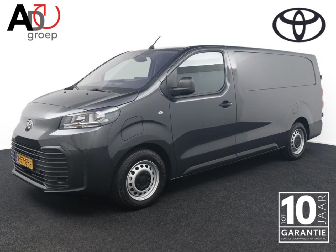 Toyota ProAce Electric Worker - Challenger Extra Range Long 75 kWh | Direct Beschikbaar | - AutoWereld.nl