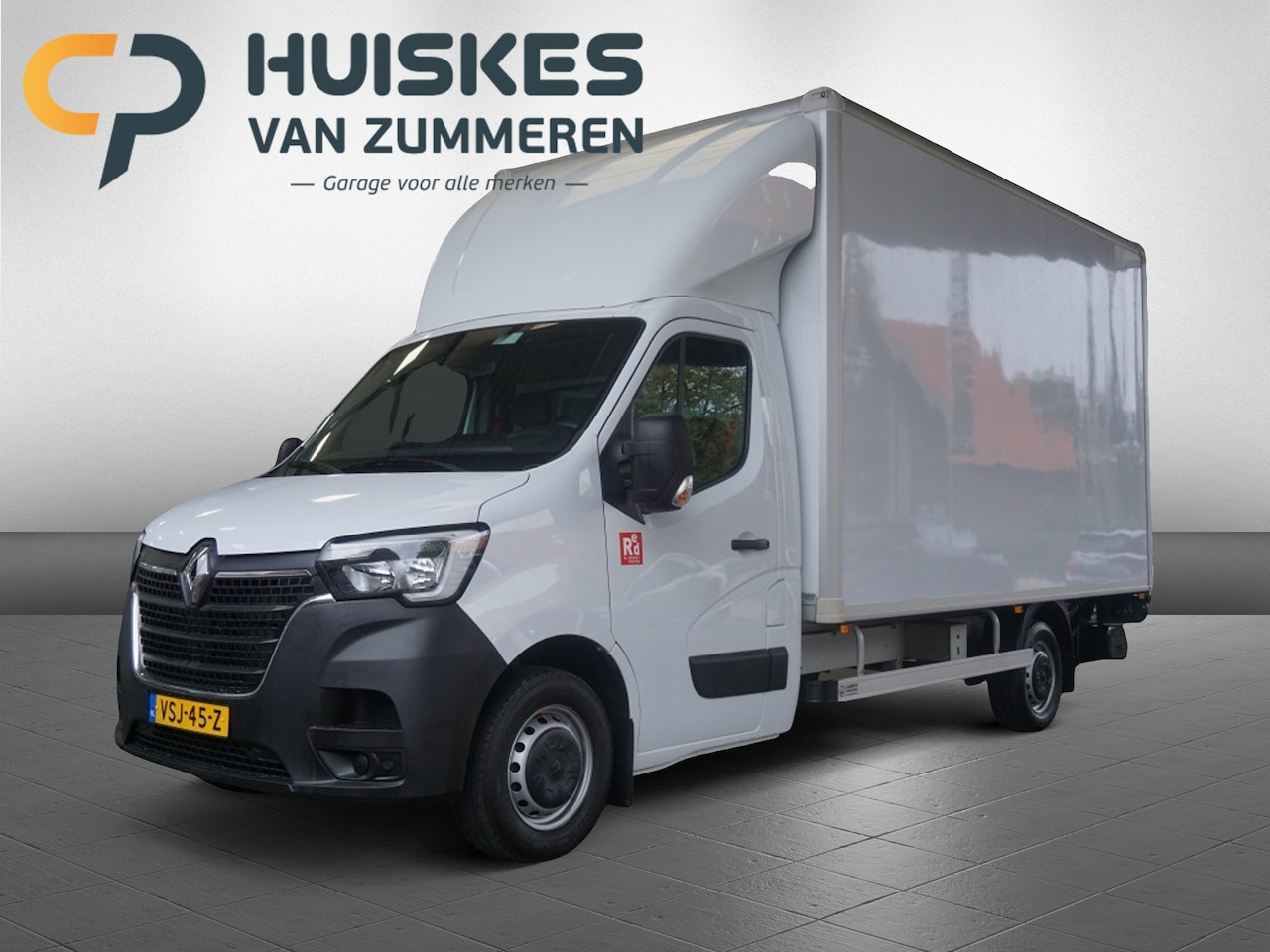 Renault Master - T35 2.3dCi Bakwagen met Laadlift 750kg - AutoWereld.nl