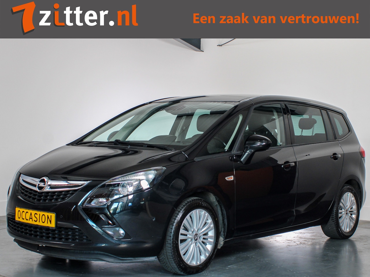 Opel Zafira Tourer - 1.4T 140PK, Enjoy, 7-Persoons, Trekhaak, Navigatie, Bluetooth - AutoWereld.nl