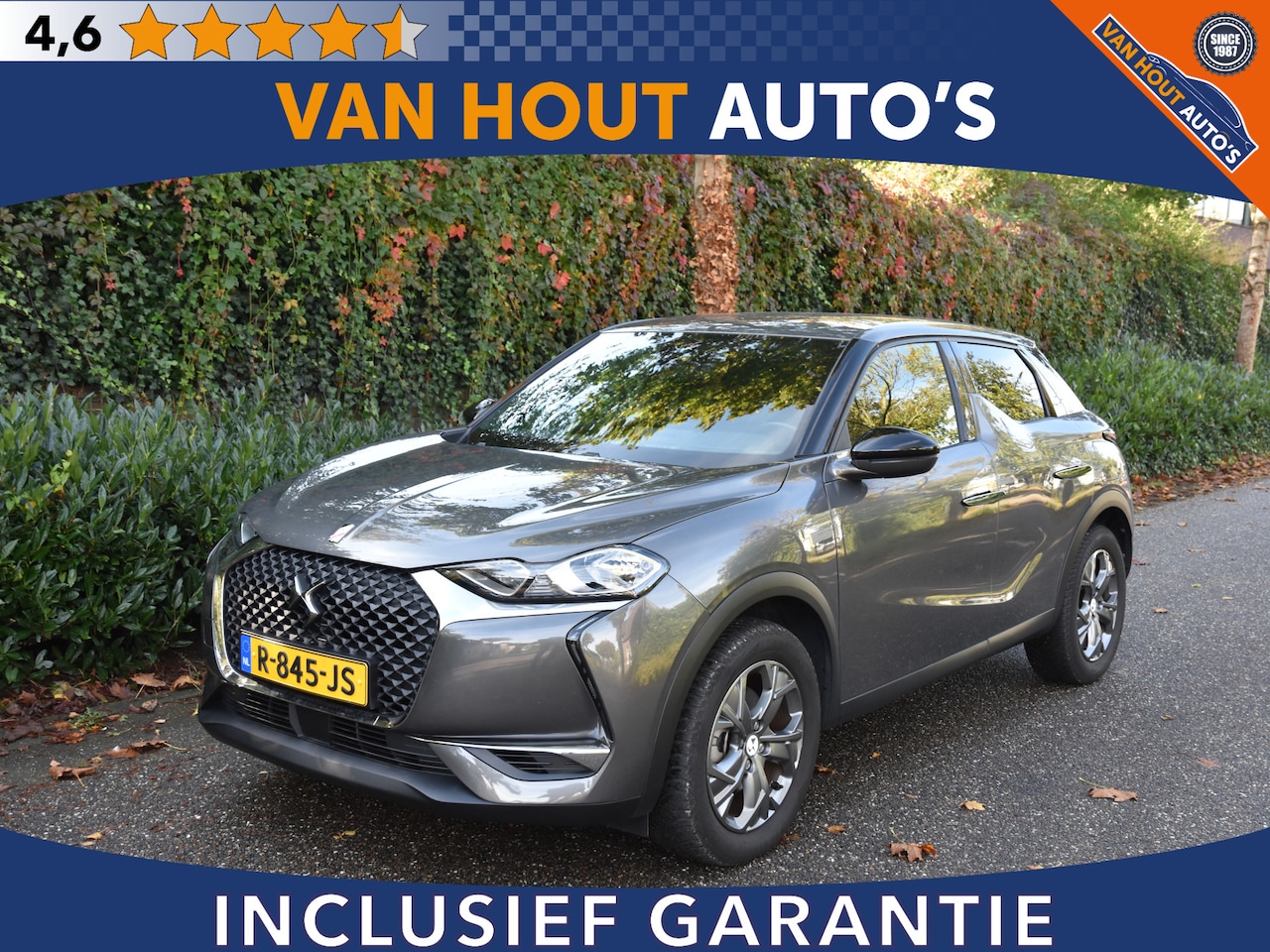 DS 3 Crossback - E-Tense Bastille 50 kWh €16.950 NA SUBSIDIE - AutoWereld.nl