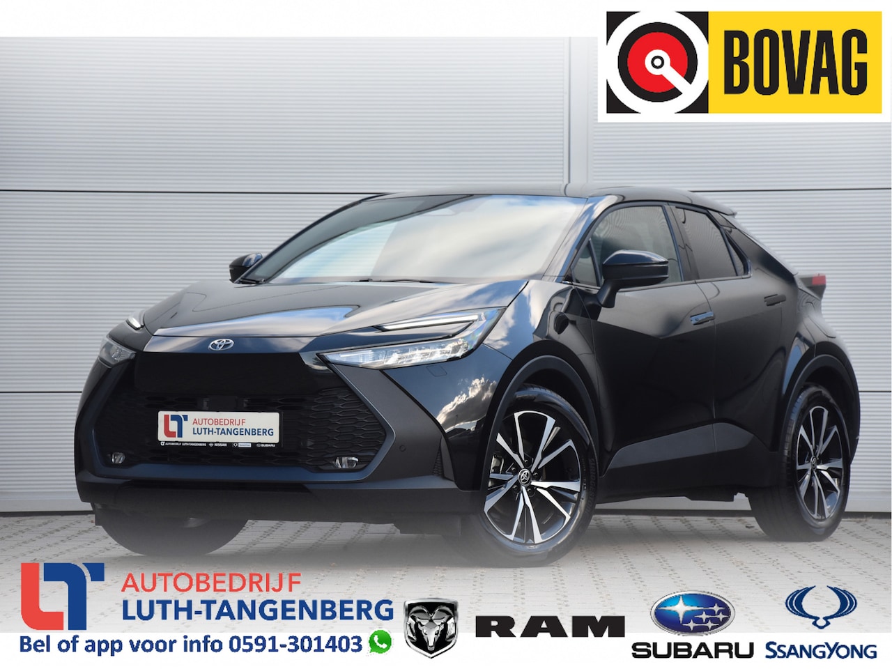 Toyota C-HR - 1.8 Hybrid 140 Business Plus - AutoWereld.nl